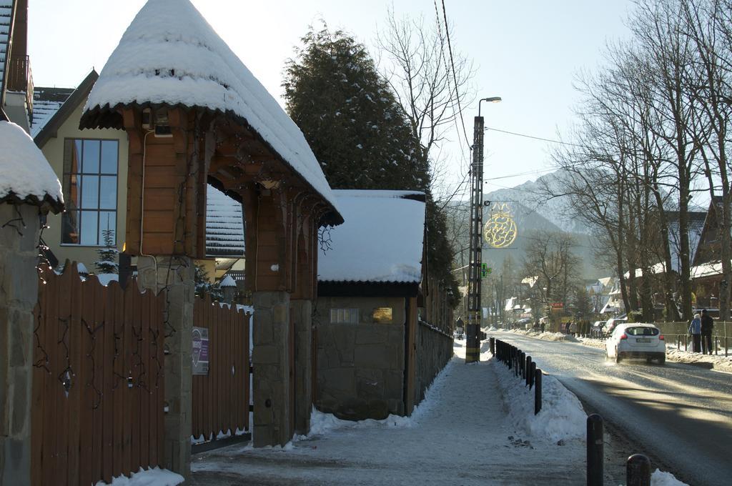 Zakopane - Apartament Z Widokiem Exterior foto